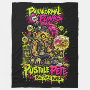 Polaire Pustule Pete - Paranormal Punks Couverture en moll