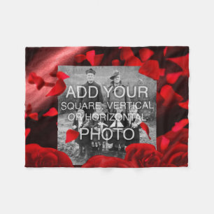 Polaire Rectangle ou couverture faite sur commande