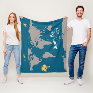 Polaire Rêver grand lil une couverture