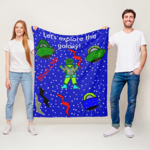 Polaire Robots Spaceshids Enfants Moyenne couverture