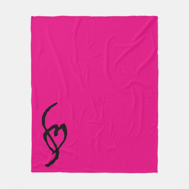 Polaire Roses indien chaudes de couverture d'ouatine de (Devant)