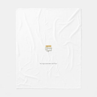Polaire Super Papa Légendaire la Couverture – Cadeau Confo