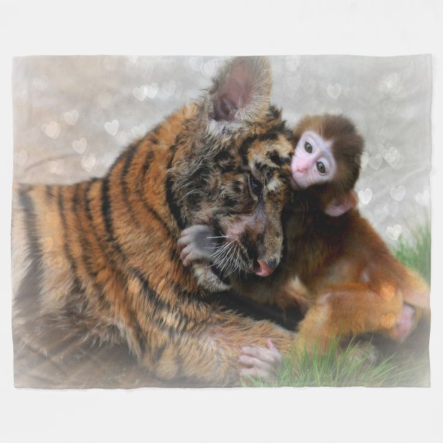 Polaire Tiges et couverture en toison de singe (Devant (Horizontal))