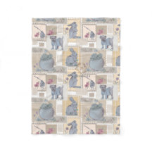 Timbre postal Pépinière imprimé Couverture bébé