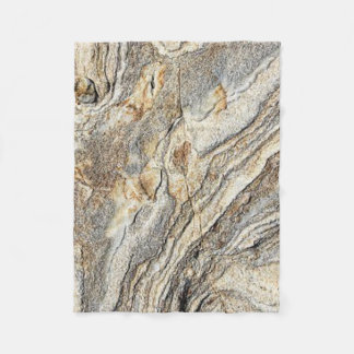 Polaire Tons Terre neutres Couverture en Pierre Pierre pol