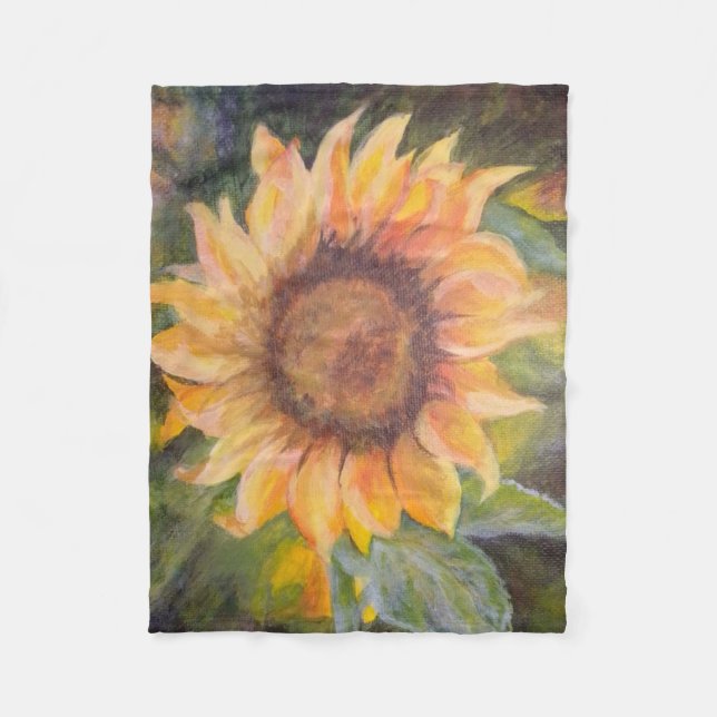 Polaire Tournesol à couverture de laiton (Devant)