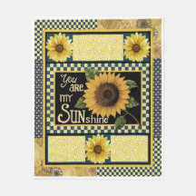 Tournesol Vous Êtes Mon Sunshine Couverture de sur