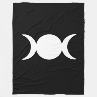 Polaire triple lune couverture || cadeaux spirituels