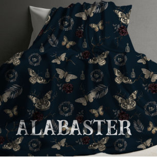 Polaire Whimsigoth Marine Couverture personnalisée pour bé