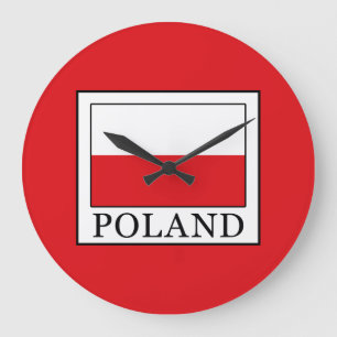 Poland Große Wanduhr