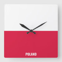 Poland National Flag Patriotic