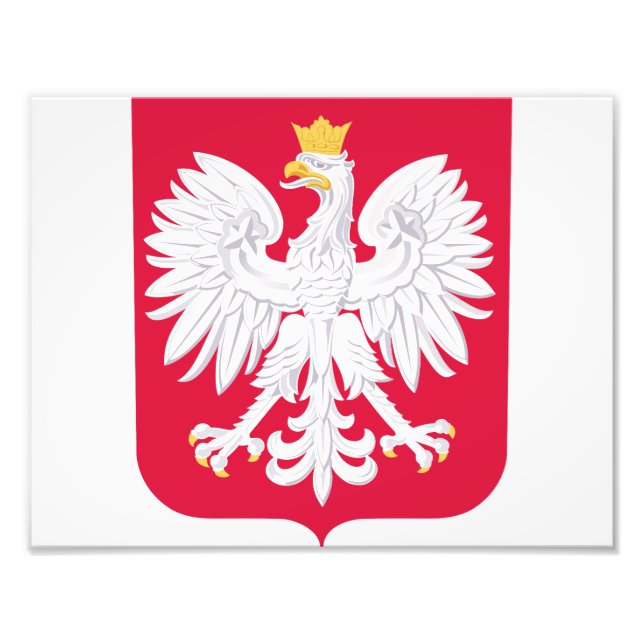 Poland Polish coat of arms Fotodruck (Vorne)