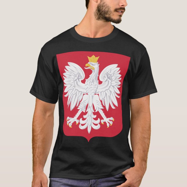 Poland T-Shirt (Vorderseite)