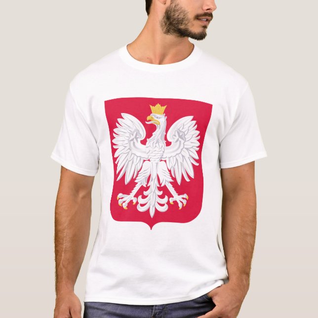 Polandemblem T-Shirt (Vorderseite)