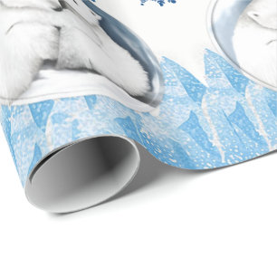 Polar-Bär Geschenkpapier