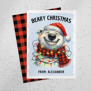 Polar-Bär-Kinder Klassenzimmer Weihnachten