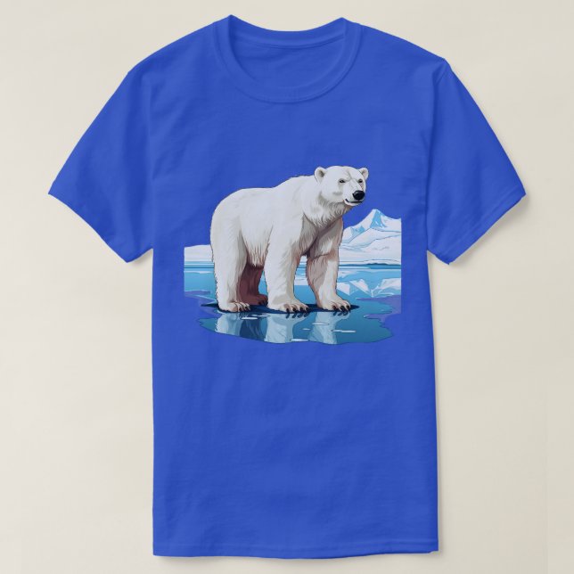 Polar-Bär - TShirt 1 (Design vorne)