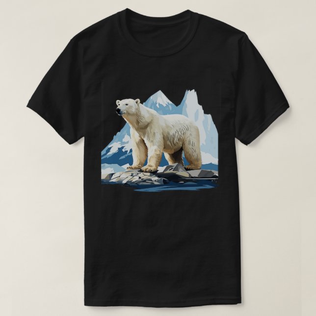 Polar-Bär - TShirt 3 (Design vorne)