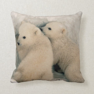 Polar-Bären-Hubs Kissen