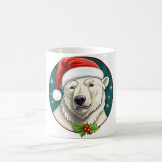 Polar Bären Weihnachten Kaffeetasse
