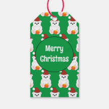 Polar Bären Weihnachten Weihnachten niedlich grün 