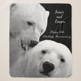 Polar Bärenkupplung Liebe Tenderness Passion Sherpadecke