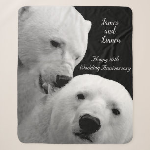 Polar Bärenkupplung Liebe Tenderness Passion Sherpadecke