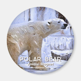 Polar Bear グネ Magnet