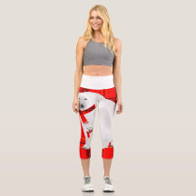 Polar Bear and Cube Kariert Scarfs Kariert