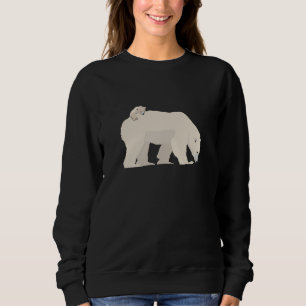 Polar Bear and Cube Sweatshirt