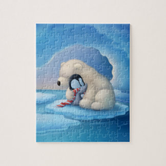 Polar Bear and Pinguin Puzzle