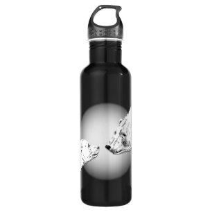 Polar Bear Art Bear Art Trinkflasche