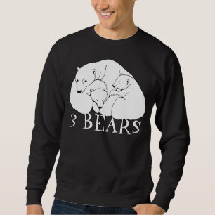 Polar Bear Art Sweatshirts Bären Cubs Unisex Shirt