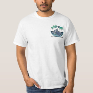Polar Bear Art T - Shirt Men's Polar Bear Shirt