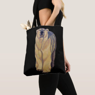 Polar Bear Art Tote Bag Wilhelm Tell Tasche