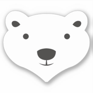 Polar Bear Aufkleber
