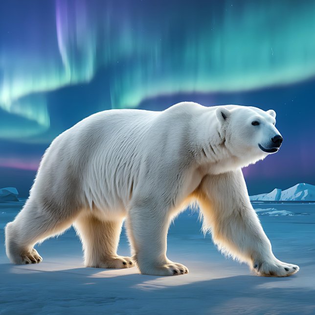 Polar Bear Aurora (Von Creator hochgeladen)