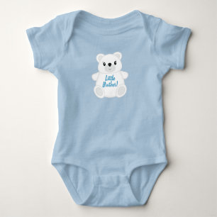 Polar Bear Baby Dusche Strampler