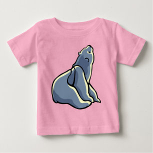 Polar Bear Baby Shirt Polar Bear Cub Bio Geschenke