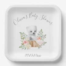 Polar Bear Baby Shooting Paper Teller