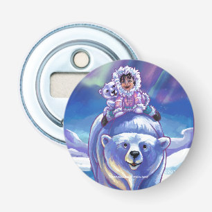 Polar Bear Bus Flaschenöffner