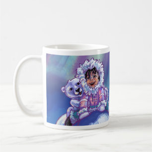 Polar Bear Bus Kaffeetasse