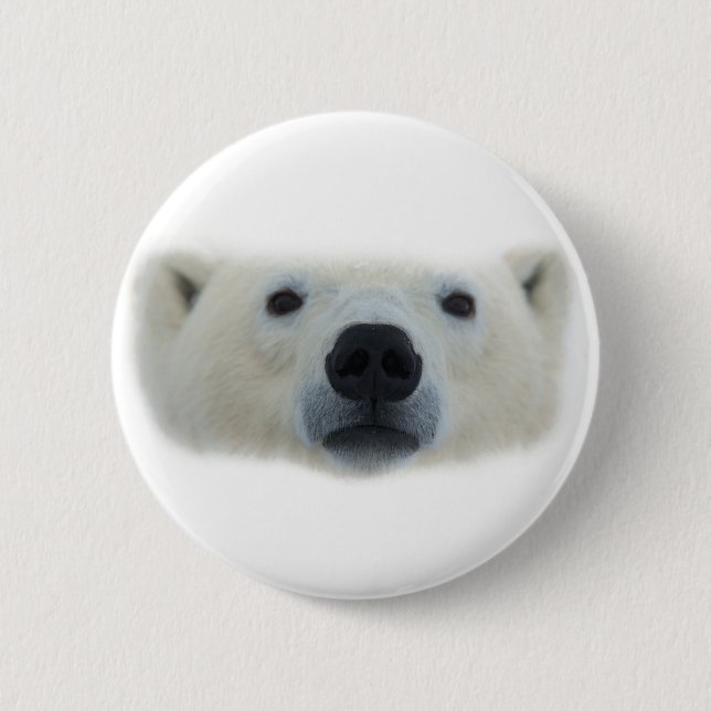 Polar Bear Button (Vorderseite)