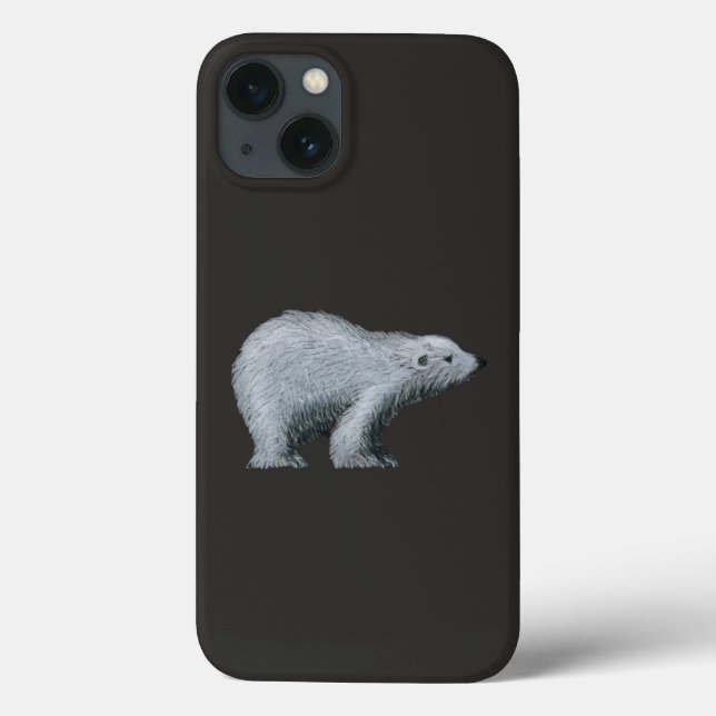 Polar Bear Case-Mate iPhone Hülle (Rückseite)