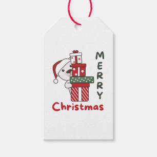 Polar Bear Christmas Gift Winter Animals Polar Geschenkanhänger