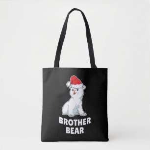 Polar Bear Christmas - Weihnachten - Weihnachten-B Tasche