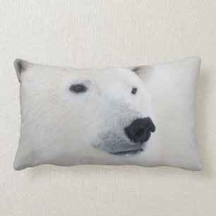 Polar Bear Churchill Lendenkissen