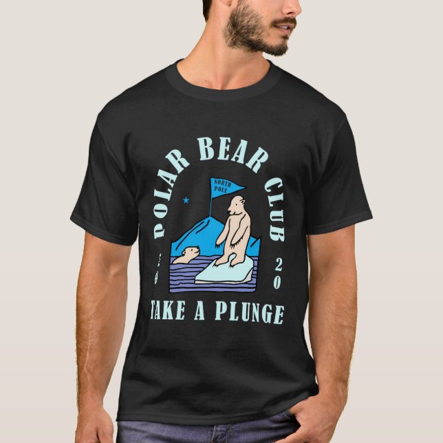 Polar Bear Club Nehmen Sie einen Ausflug in den So T-Shirt (Vorderseite)