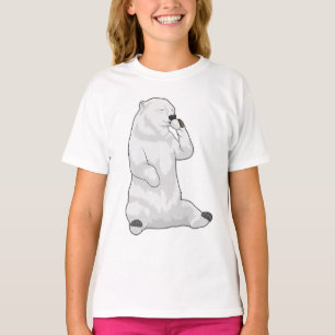 Polar bear Coffee Cup T-Shirt