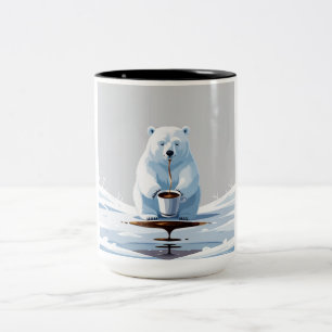 Polar Bear Coffee Tasse